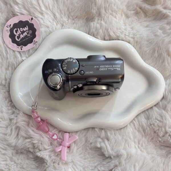 Canon Powershot A590 Digital Camera 8Mp Yp