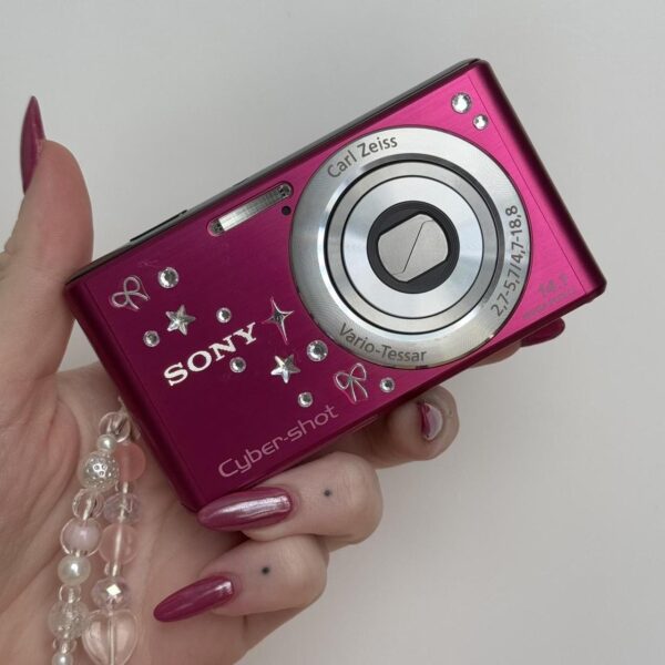 Sony CyberShot W530 🎀 ⊹˚💕 Hot Pink Digital Camera... - Image 5