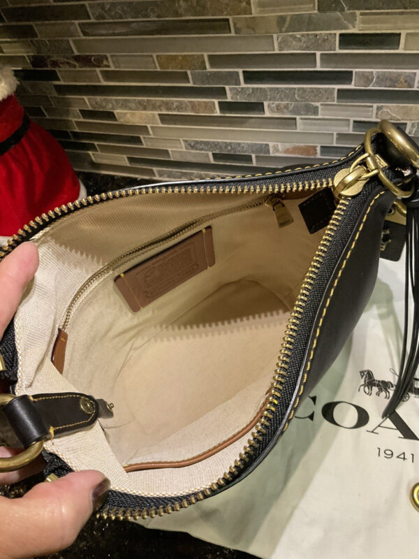 🔥Coach Originals 1941 Archive  Duffle 20 Glovetanned Leather 78804 Black - Image 8