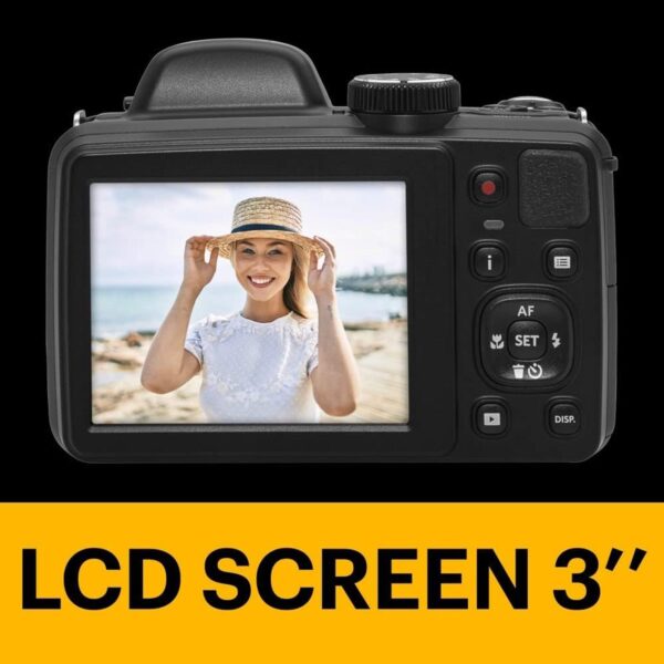 New KODAK PIXPRO AZ425 20MP 42x Optical Zoom IS 1080 Video Digital Bridge Camera - Image 6