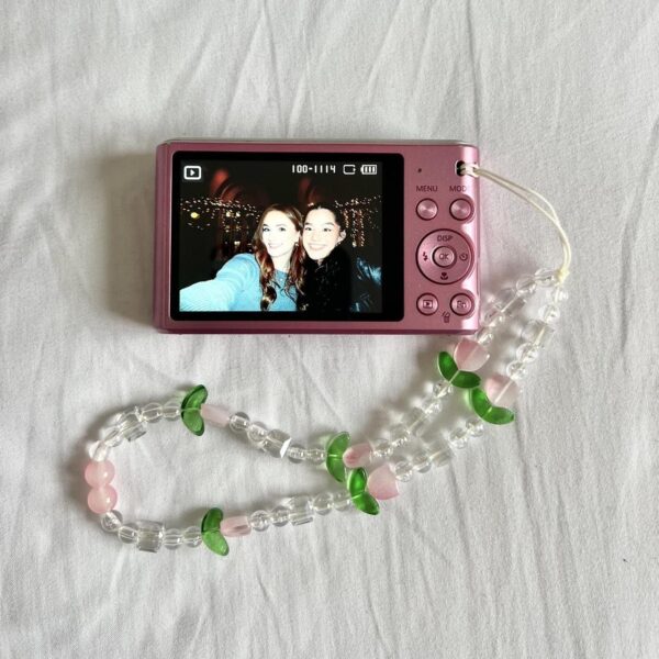 Vintage Samsung Stt6 16 1Mp Pink Digital Camera 🎀 Ve - Image 2