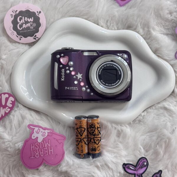 Kodak Easyshare C195 Purple 14Mp Digital Camera Rn - Image 3