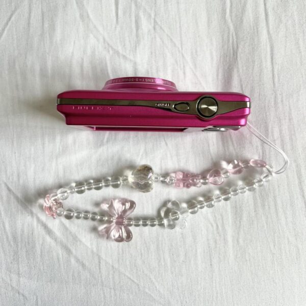 Used Samsung Vintage Finepix T350 14MP Pink Digital Camera - Image 2