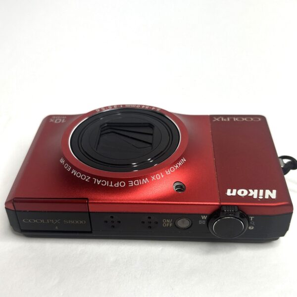 Nikon COOLPIX S8000 14.2MP 10X Optical Zoom Compact Digital Camera & More Tested - Image 4