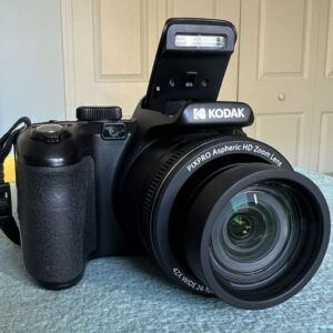 📸 Kodak PIXPRO AZ425 Digital Camera (Black) – Mint Pre-Owned Bundle