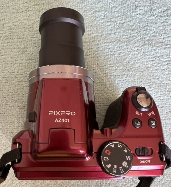📸 Kodak PixPro AZ401 Digital Camera – Red | Pre-Owned Bundle - Image 7