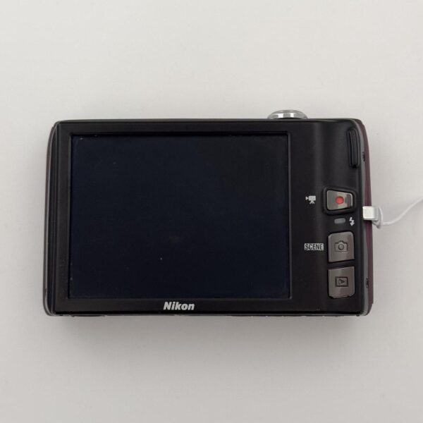 Nikon Coolpix S4100 Digital Camera 💿 ₊˚ 🍇 Plum... - Image 2