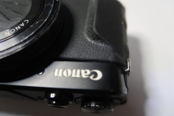 Canon PowerShot G7 X Mark II 20.1MP Compact Camera - Black - Image 6