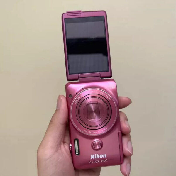 Nikon Coolpix S6900 Compact Digital Camera Built-In Wi-Fi PINK - Image 5